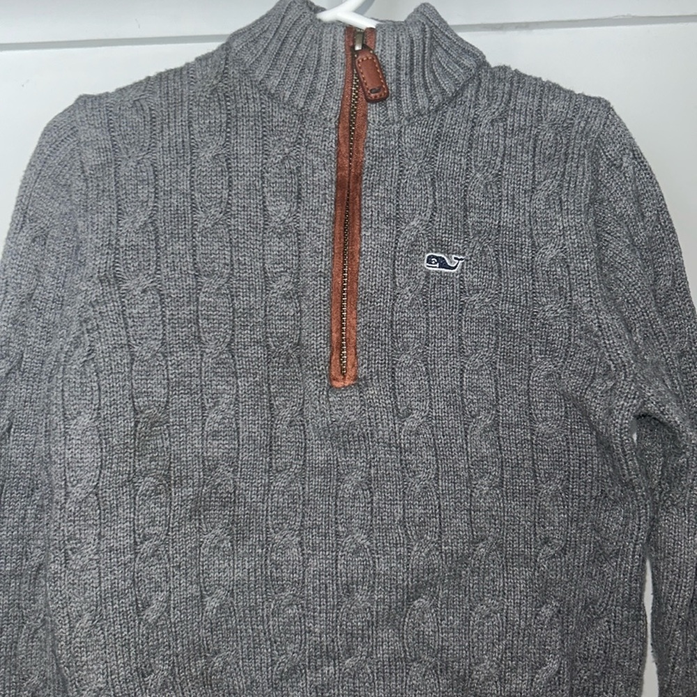 Vineyard vines cable knit sweater